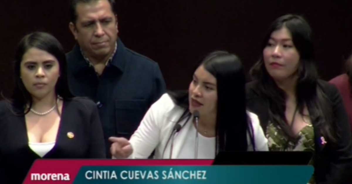 Cintia Cuevas, diputada federal por Coahuila.