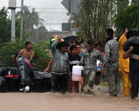 Lluvias intensas por huracán John