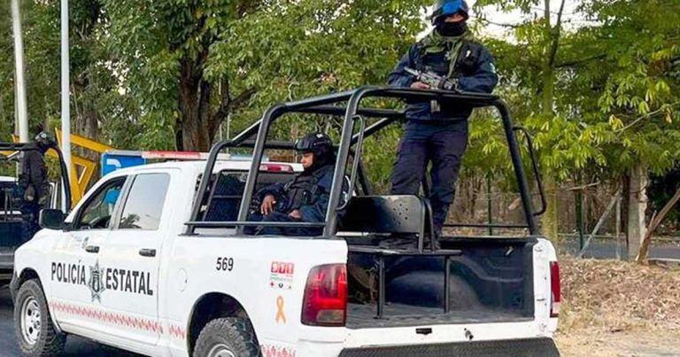 Policía Estatal de Guerrero.