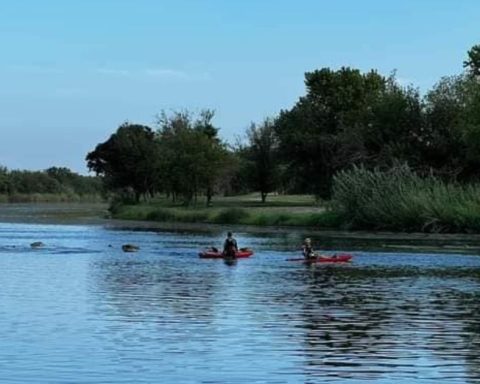 Río de Ciudad Acuña