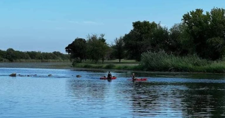 Río de Ciudad Acuña