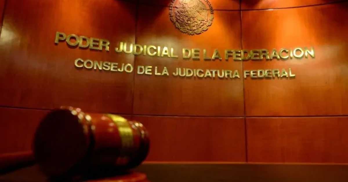 Consejo de la Judicatura Federal.