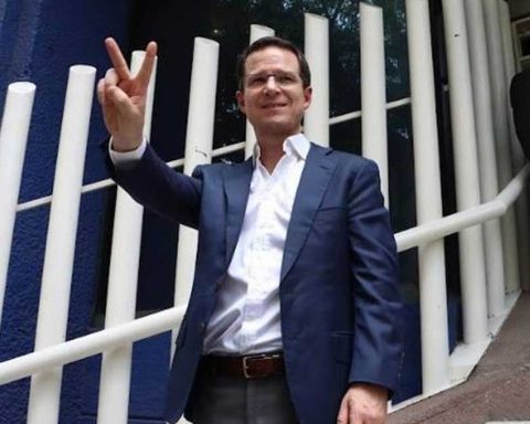 Ricardo Anaya, senador del PAN.