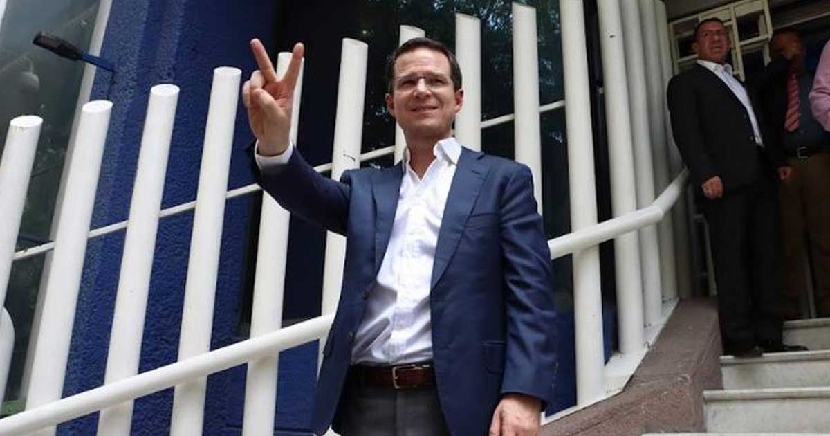 Ricardo Anaya, senador del PAN.