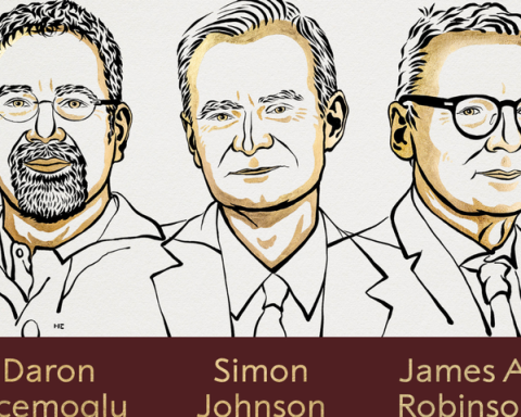 Ganan Nobel de Economía 2024 Daron Acemoglu, Simon Johnson y James A. Robinson