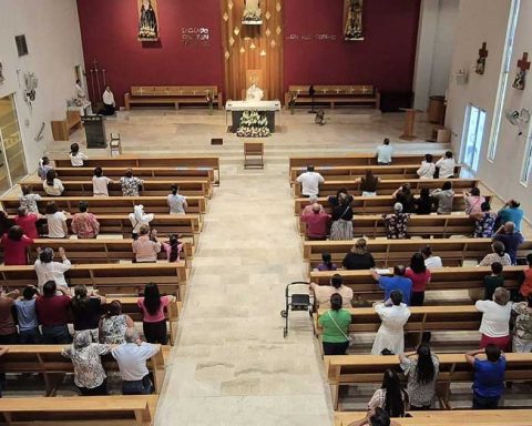 Iglesia en Piedras Negras