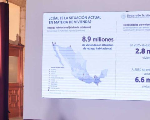 La presentación del programa fue en la conferencia matutina presidencial.