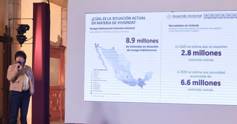 La presentación del programa fue en la conferencia matutina presidencial.