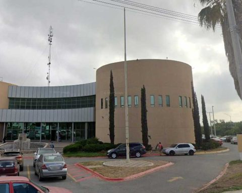 Edificio de la Fiscalía General de Coahuila.