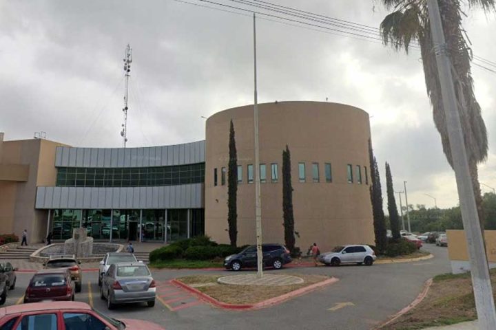 Edificio de la Fiscalía General de Coahuila.