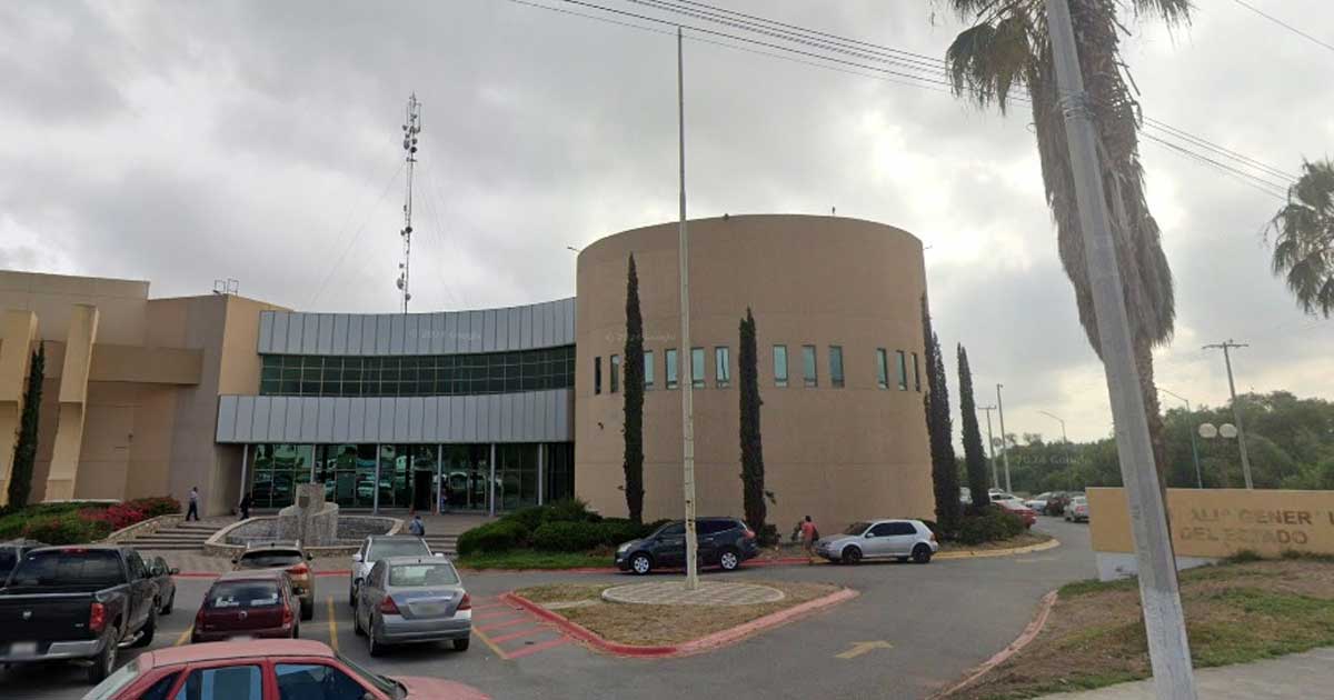 Edificio de la Fiscalía General de Coahuila.