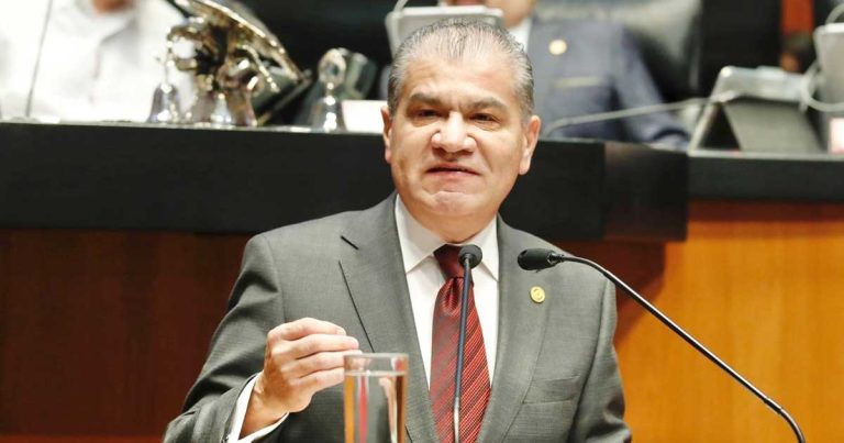 Miguel Riquelme, senador por Coahuila.