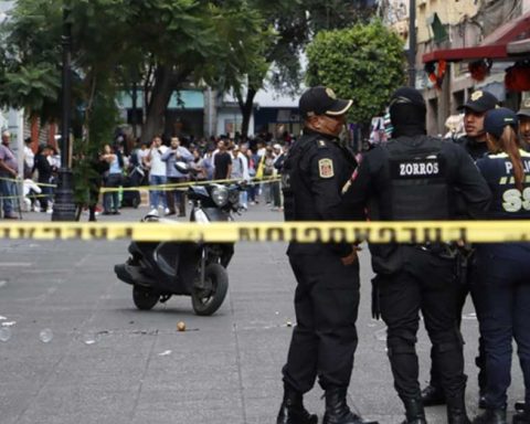 El centro histórico fue acordonado tras el ataque.