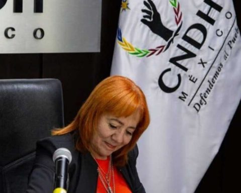 Rosario Ibarra, titular de la CNDH.