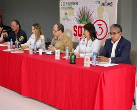 Rueda de prensa para anunciar el Sotol Fest