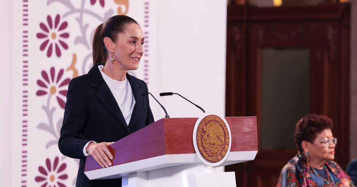 Claudia Sheinbaum, presidenta de México