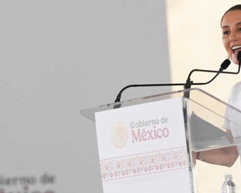 Claudia Sheinbaum, presidenta de México.