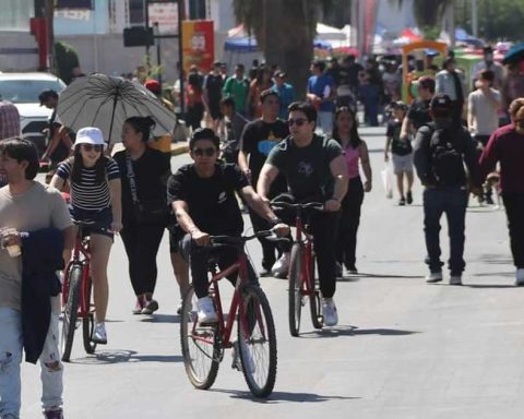 Paseo Colón en Torreón