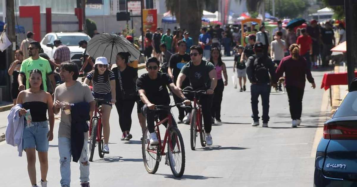 Paseo Colón en Torreón