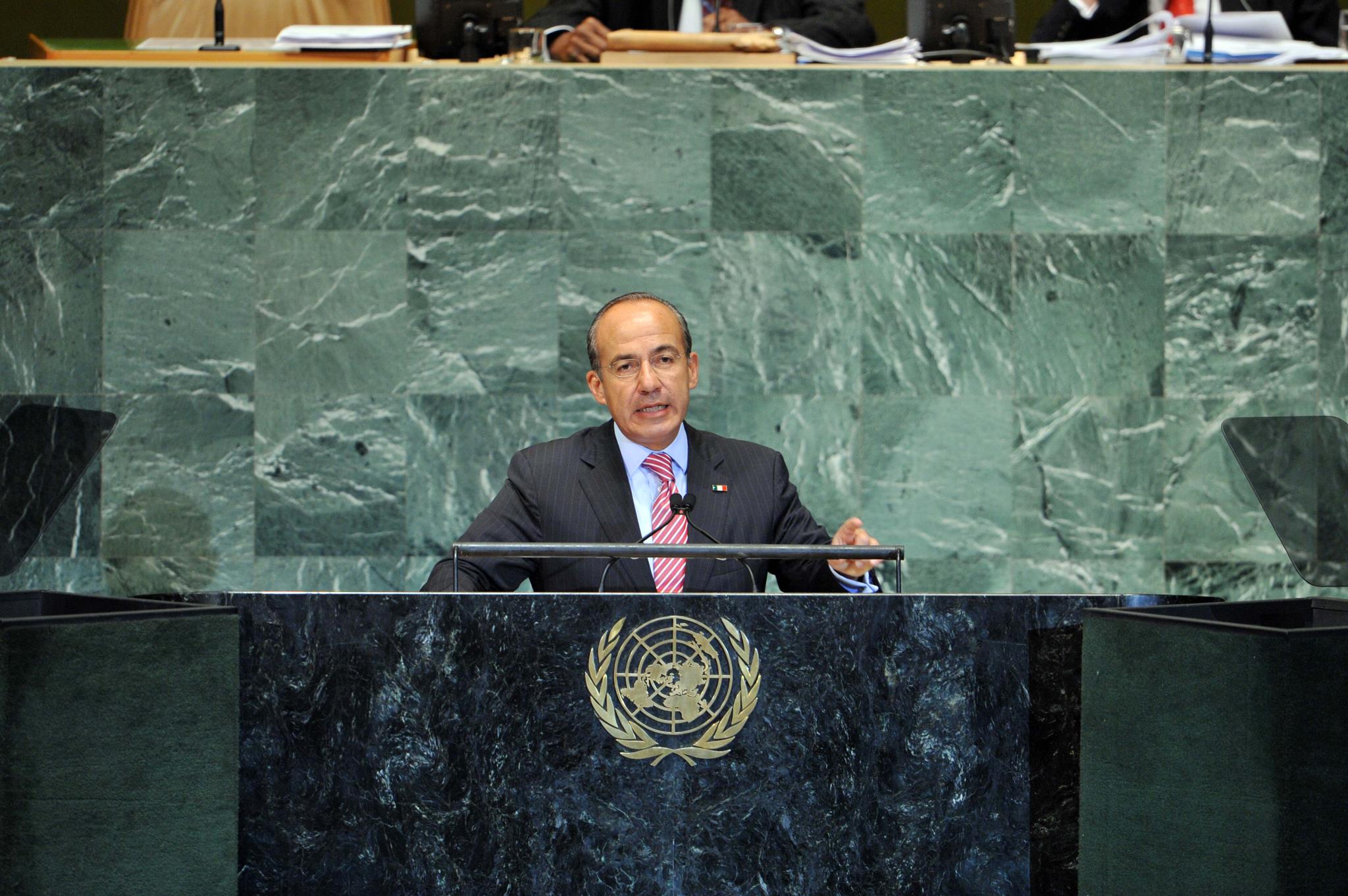 Felipe Calderón Hinojosa