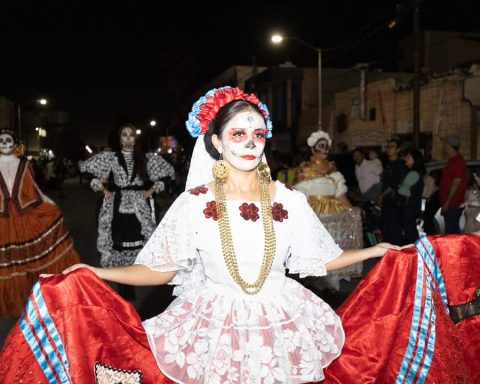 Desfile del Día de Muertos