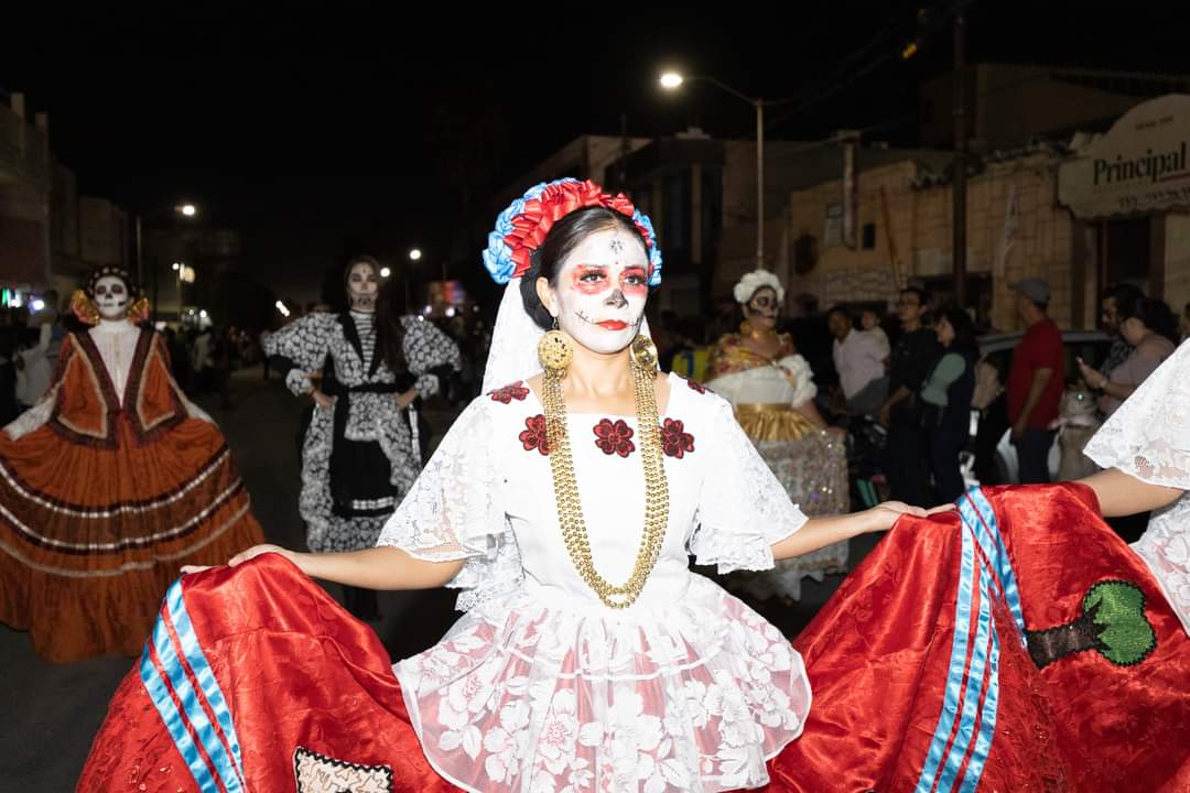 Desfile del Día de Muertos