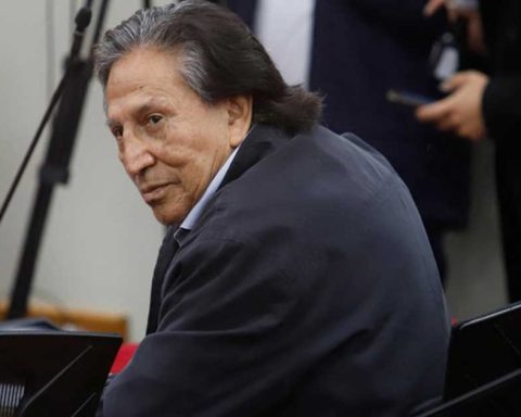 Alejandro Toledo, expresidente de Perú