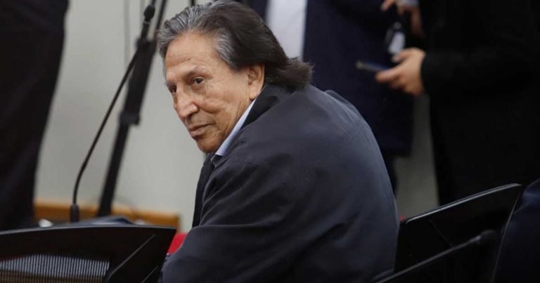 Alejandro Toledo, expresidente de Perú