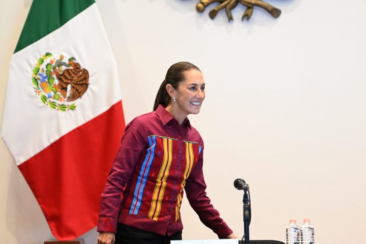 Claudia Sheinbaum Pardo, presidenta de México