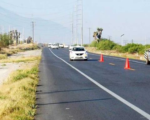 Carretera Saltillo Derramadero