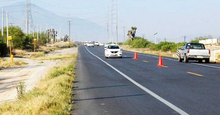 Carretera Saltillo Derramadero