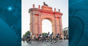 Los ciclistas leoneses Sara Roel y José Miguel Reyes fueron ganadores en la cuarta fecha de L’Étape México 2024, que se llevó a cabo en León, Guanajuato