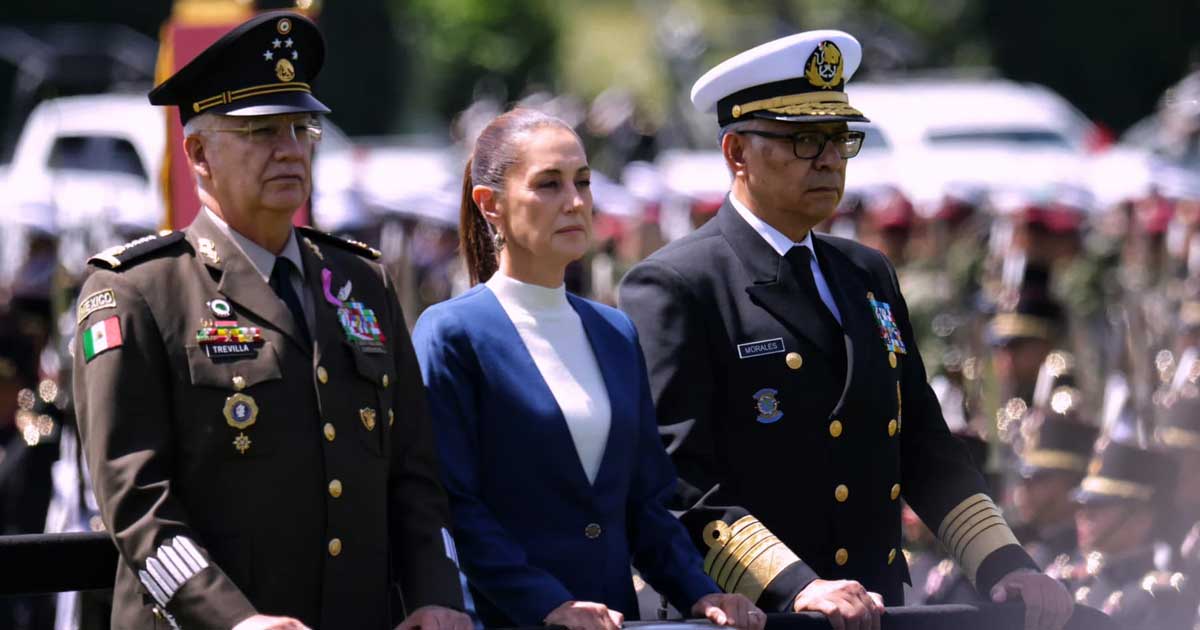 Claudia Sheinbaum, presidenta de México.