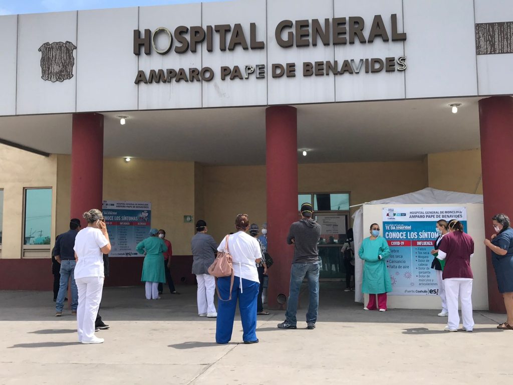 HOSPITAL GENERAL AMPARO PAPE DE BENAVIDES