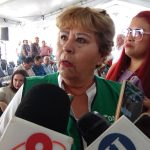 Leticia Castaño, administradora de Recaudación de Rentas en Torreón