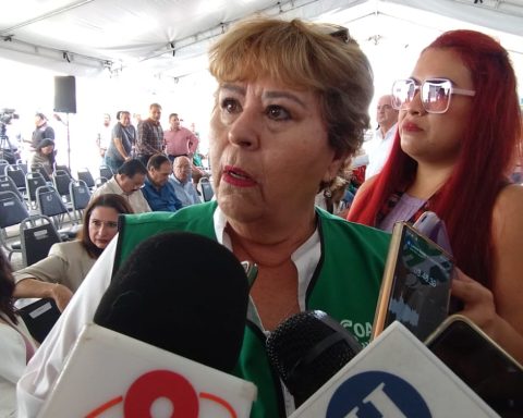 Leticia Castaño, administradora de Recaudación de Rentas en Torreón