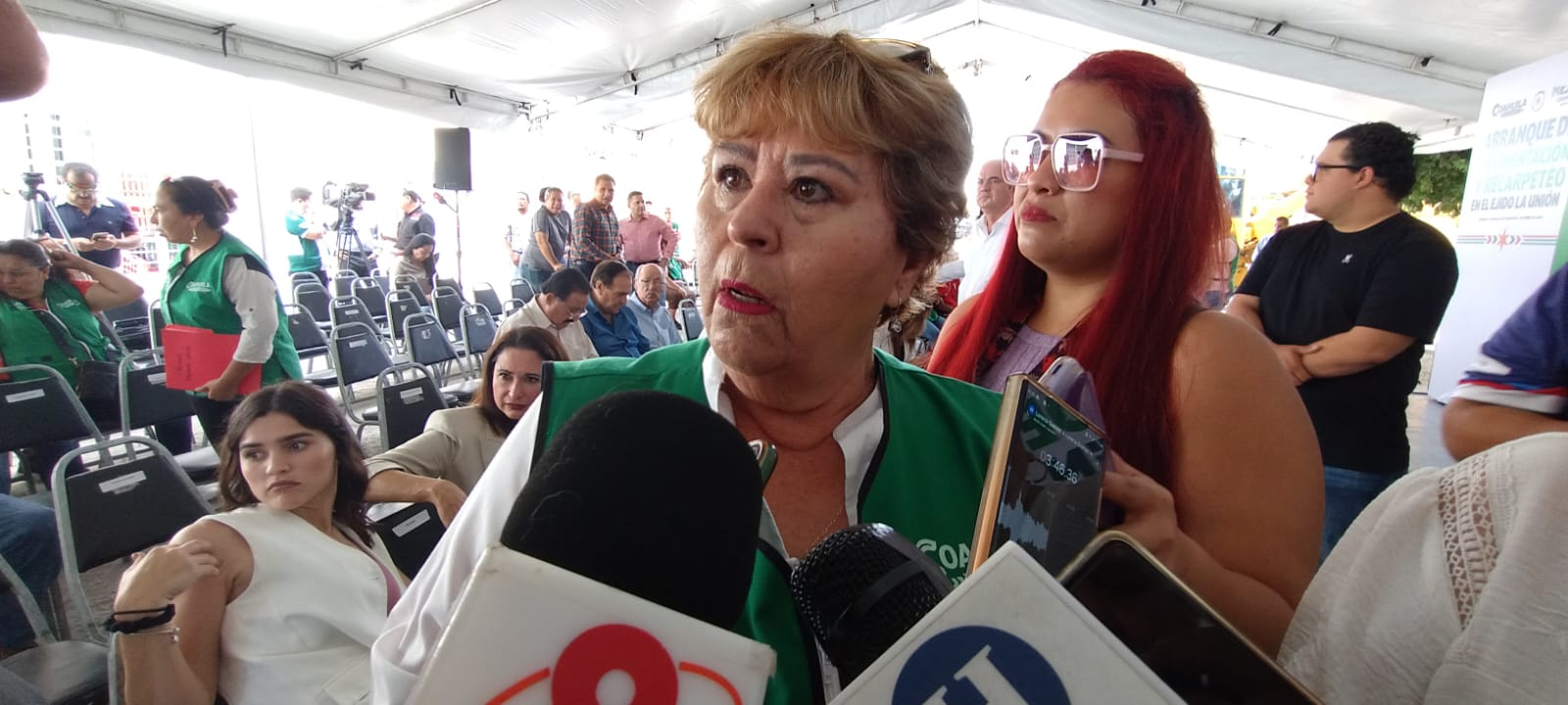 Leticia Castaño, administradora de Recaudación de Rentas en Torreón