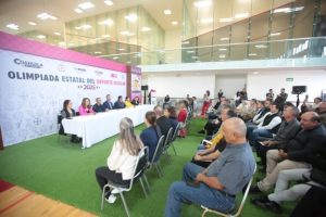 Olimpiada Estatal del Deporte Escolar 2025