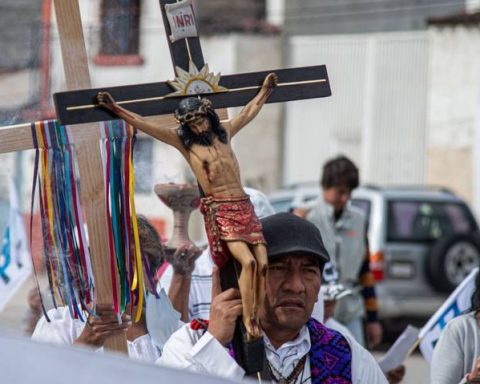 El padre Marcelo Perez fue asesinado