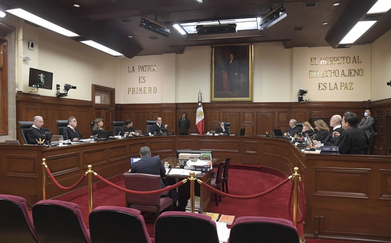 Acepta la SCJN trámite de cinco impugnaciones contra la reforma judicial