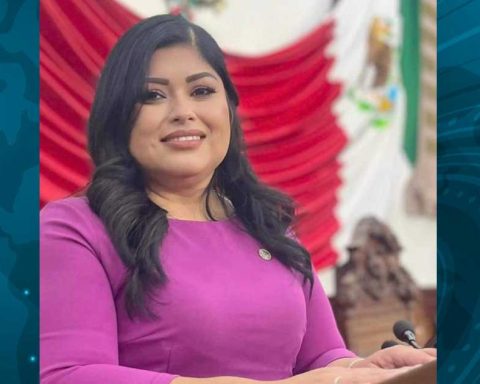 Diputada de Morena Delia Hernández