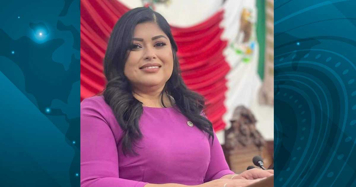 Diputada de Morena Delia Hernández