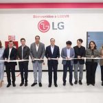 Manolo Jiménez, gobernador de Coahuila, inauguró la planta LG en Ramos Arizpe