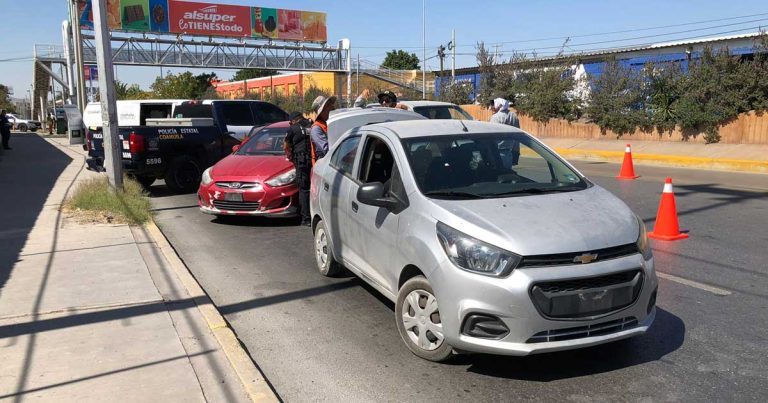 El operativo comenzó en Torreón.