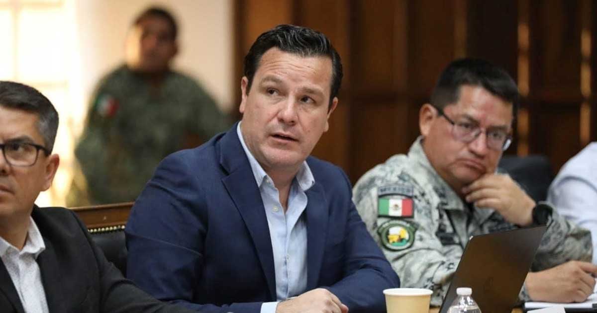 Federico Fernández Montañez, secretario de Seguridad de Coahuila.