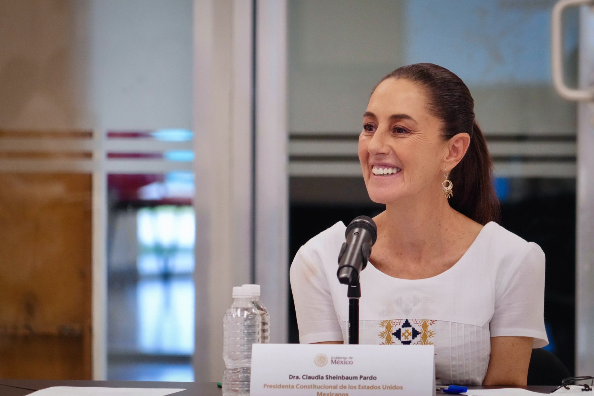 Claudia Sheinbaum, presidenta de México