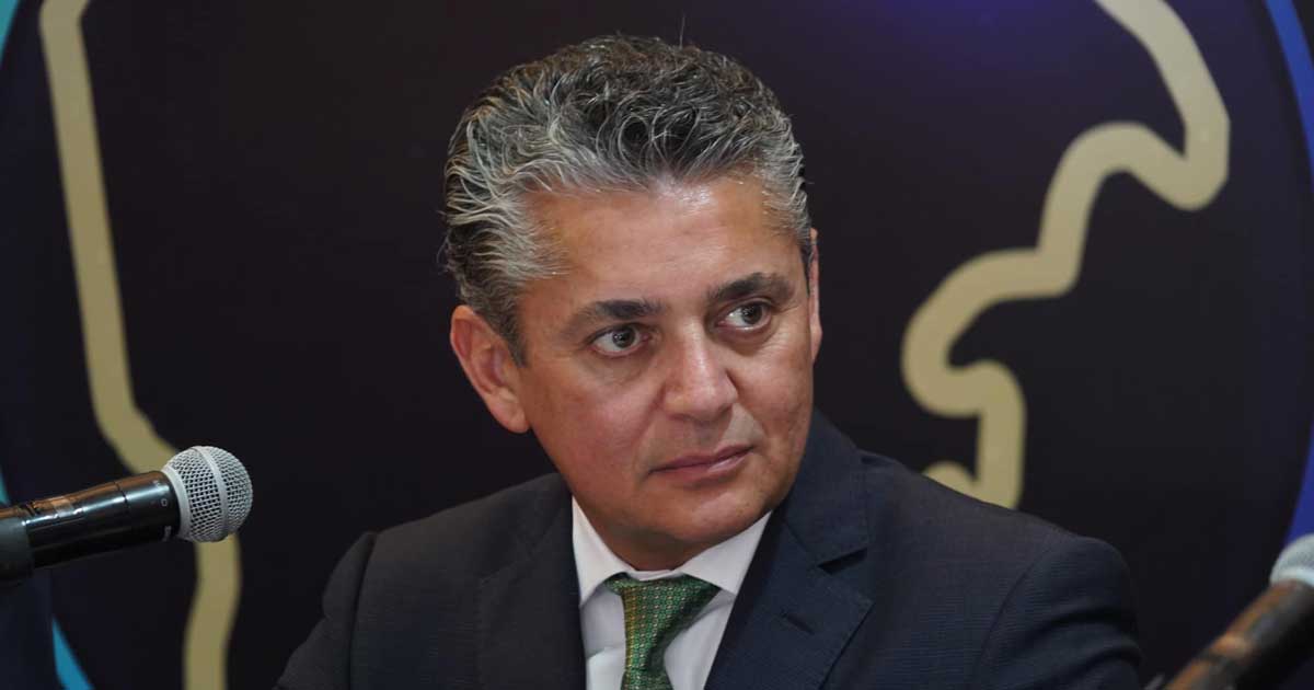 Miguel Mery Ayup, magistrado presidente del TSJ Coahuila