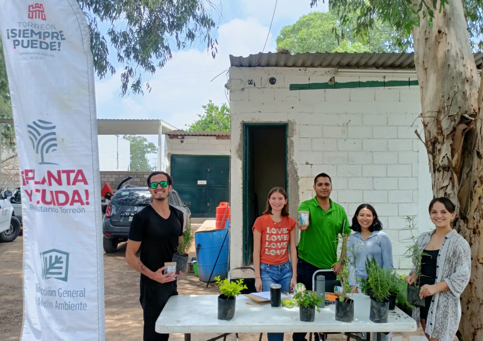 Cierra programa de “Planta y Cuida”