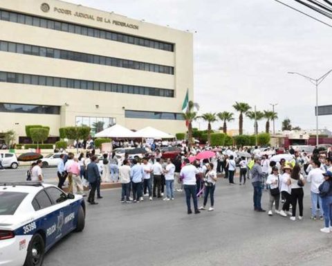 Trabajadores del Poder Judicial de Torreón