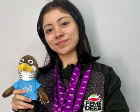 Carol Marisel Sánchez Alvarado, tuvo una destacada actuación en la Gimnasiada Mundial Bahrain 2024